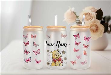 Personalized Winnie Butterfly